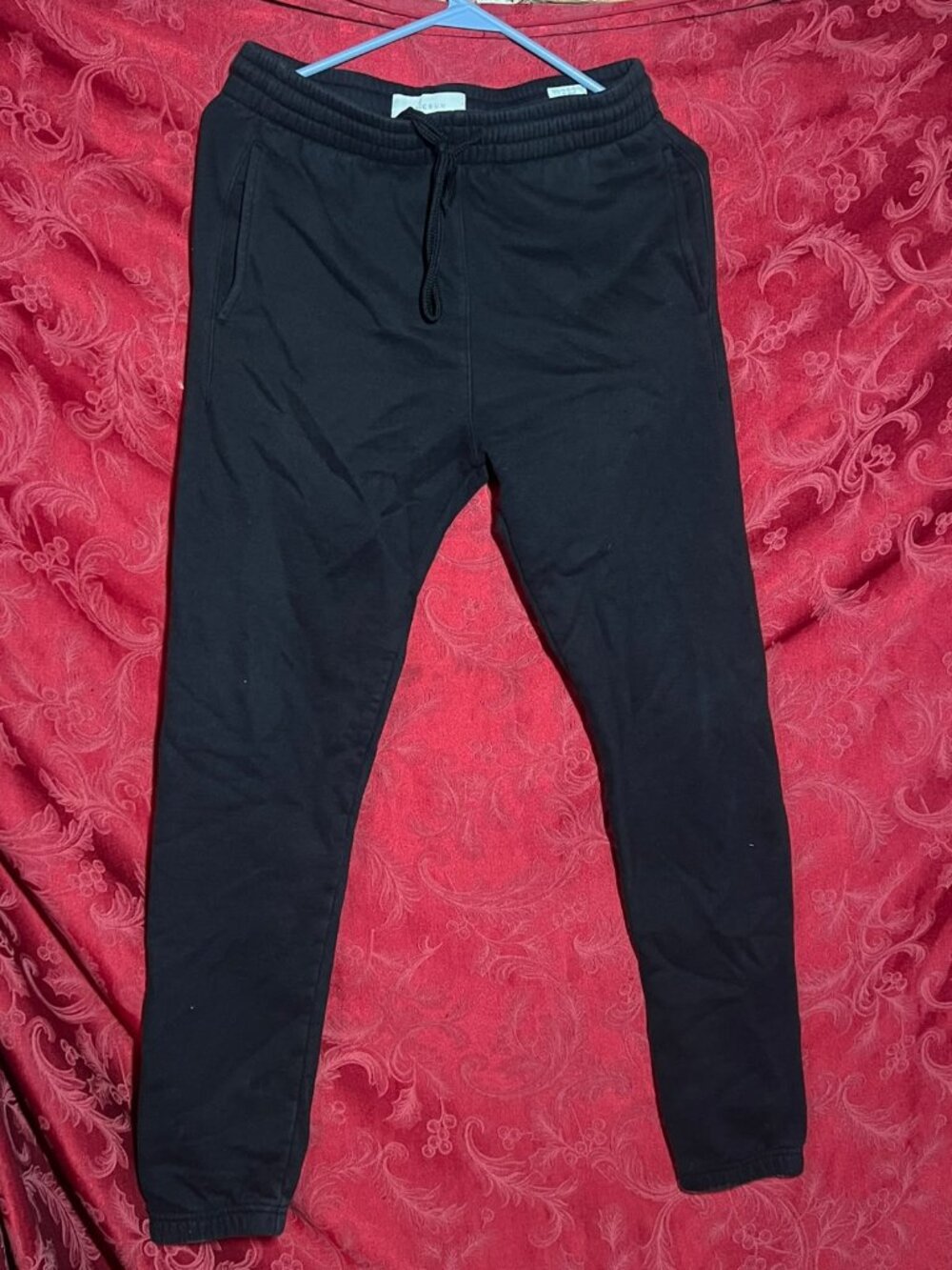 PacSun Black Drawstring Casual Joggers Size S